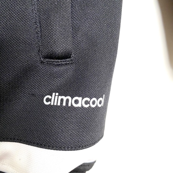 Adidas Climacool Size Medium Blac Zipper Athletic - Picture 8 of 15